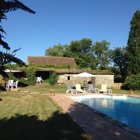 Le Marais Дом отдыха Saint-Meard-de-Gurcon